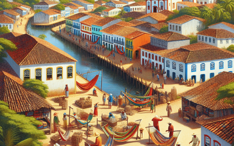 Esta cidade pequena na Paraíba é a principal produtora de redes de descanso do Brasil. -