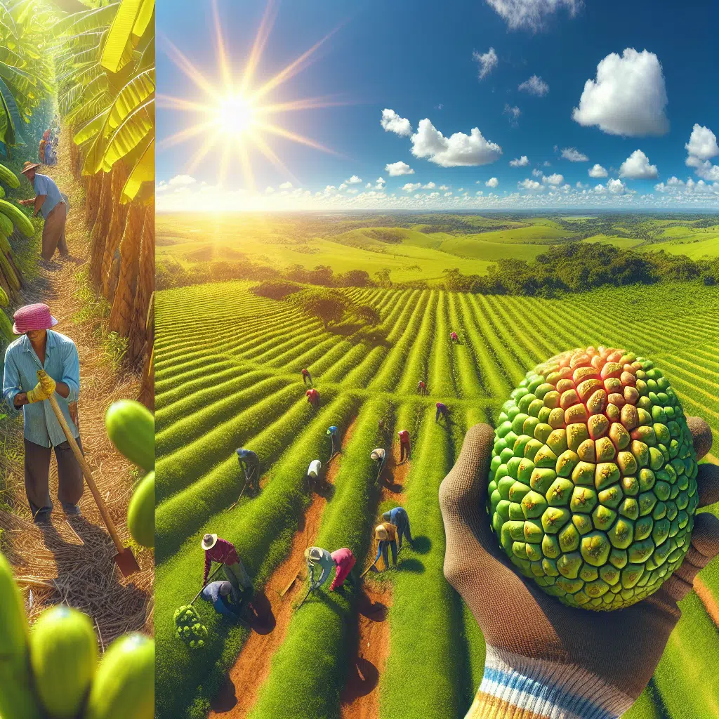 Fruta típica do Sudeste Asiático é testada em lavouras brasileiras e pode se tornar a nova tendência. –