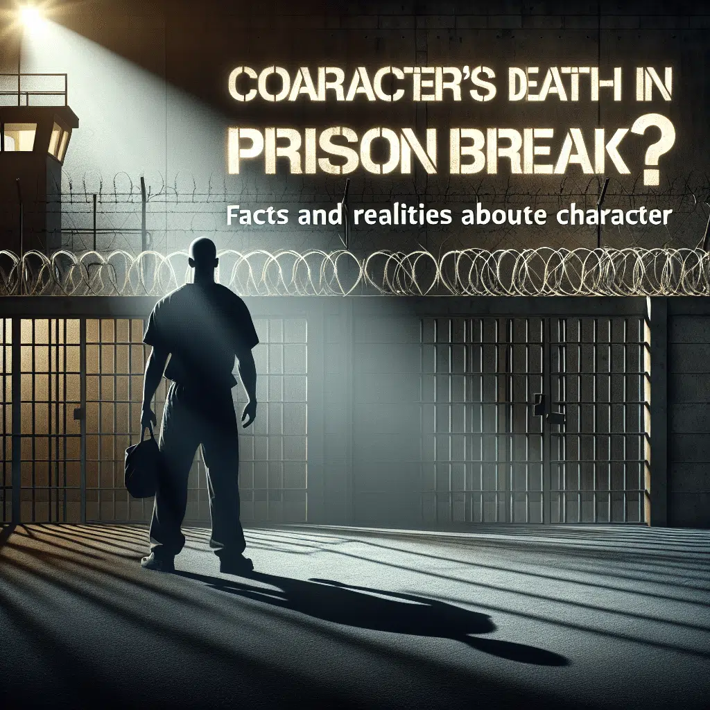Maicon Morre em Prison Break? Fatos e Realidades sobre o Personagem –
