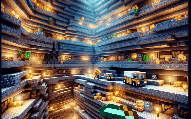 Melhor camada para encontrar netherite no Minecraft: guia completo para mineração eficiente -