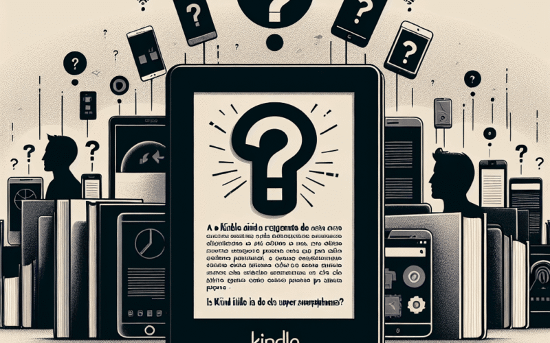 O Kindle ainda é relevante na era dos super smartphones? -