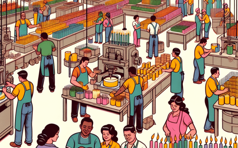 O principal fabricante de velas da América Latina está no Brasil; saiba qual é -