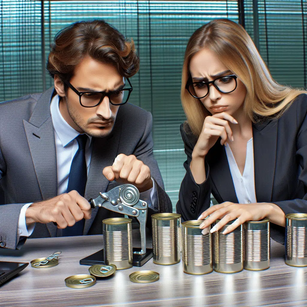 O que Harvey e Donna fazem com o abridor de latas? Entenda claramente. – O que Harvey e Donna fazem com o abridor de latas? Entenda claramente. –