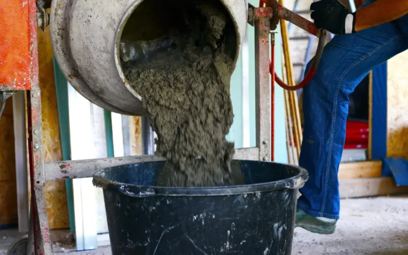 Qual o valor da diária de uma betoneira de 400 l