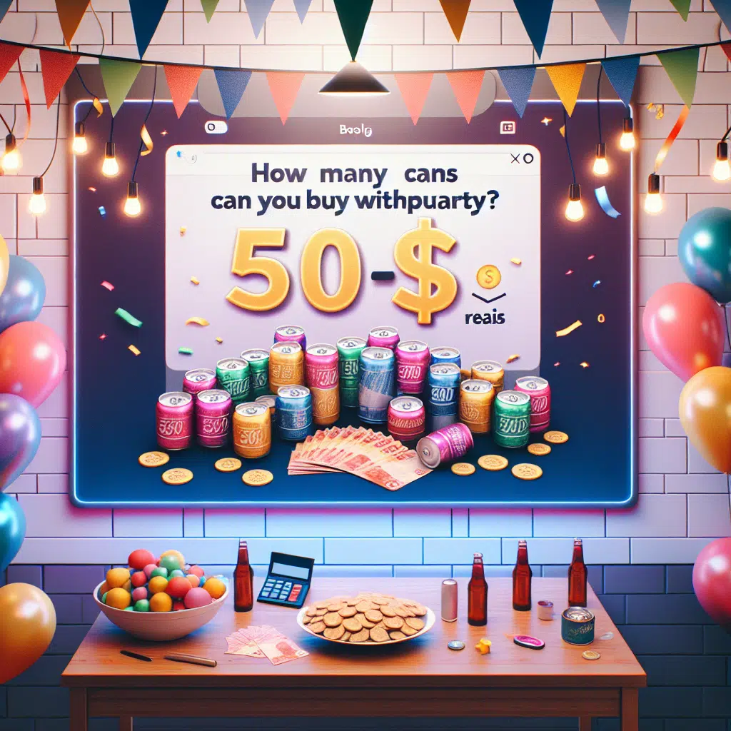 Quantas latinhas dá para comprar com 50 reais? Encontre a melhor relação custo-benefício para a sua festa. –