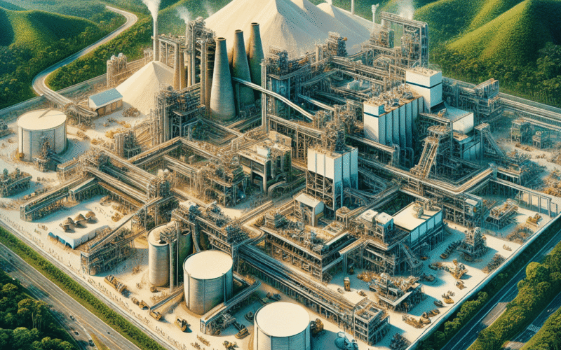 Saiba onde está o maior centro de produção de gesso do Brasil, com potencial para mais de 500 anos de extração. -