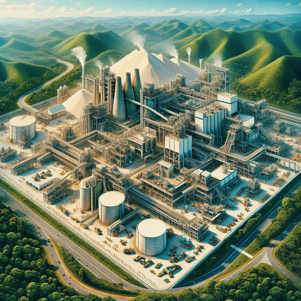 Saiba onde está o maior centro de produção de gesso do Brasil, com potencial para mais de 500 anos de extração. –