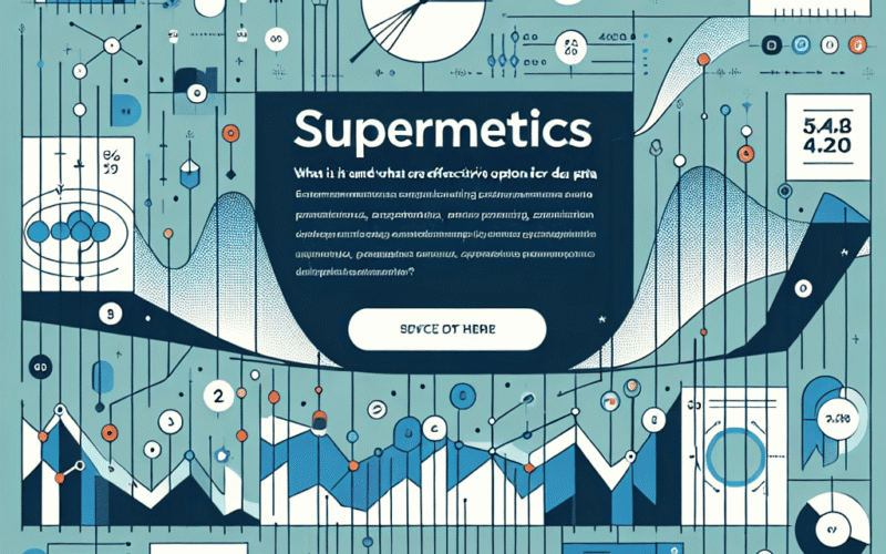 Supermetrics: o que é e quais opções eficazes para a análise de dados -