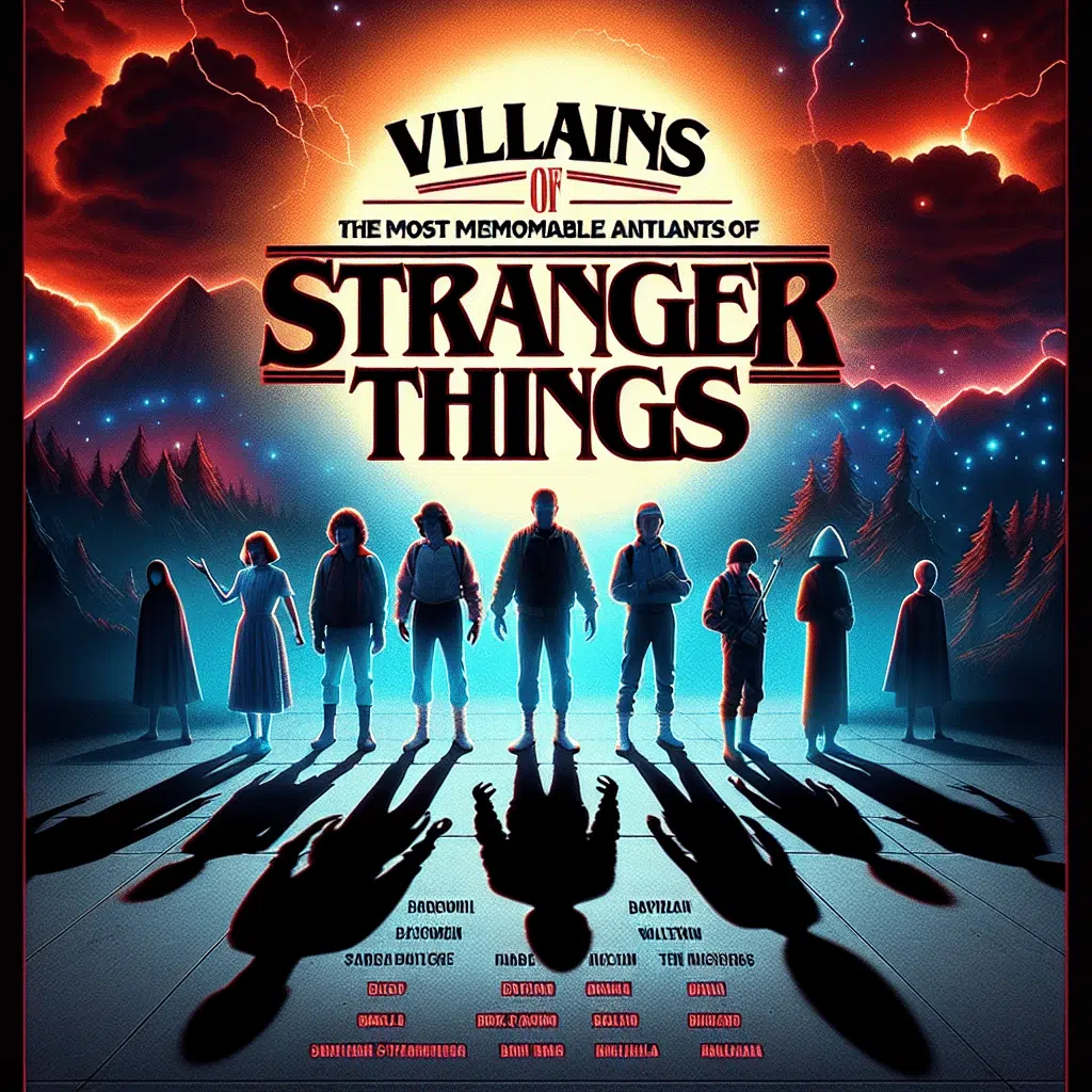 Vilões de Stranger Things: Os Antagonistas Mais Memoráveis da Série –