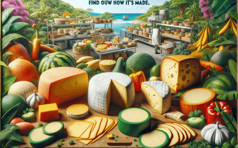 Você sabia que já há queijo 100% vegetal produzido no Brasil? Descubra como é feito. -