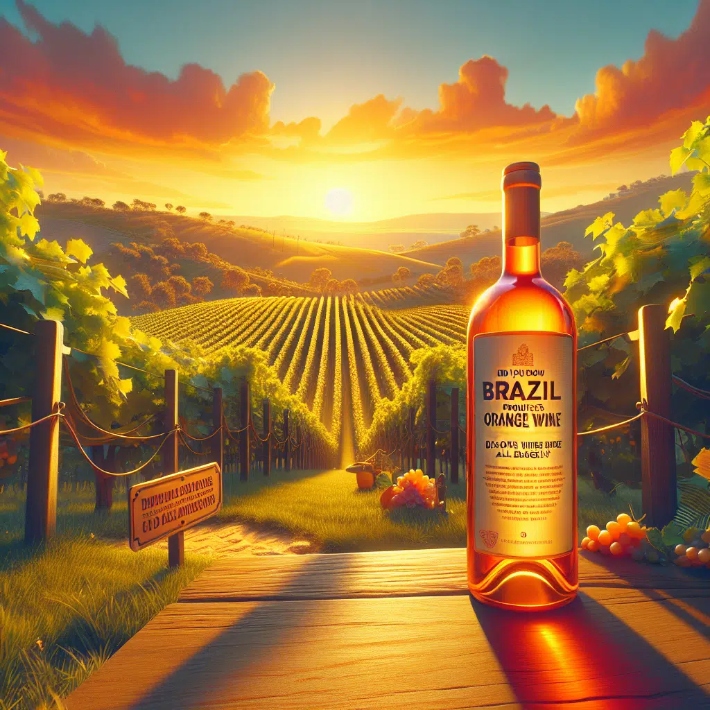 Você sabia que o Brasil já é produtor de vinhos laranjas? Descubra onde isso teve início. –