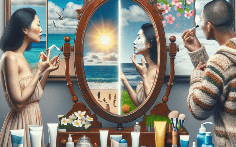 Sugestões para ajustar sua rotina de beleza conforme as variações climáticas e sazonais