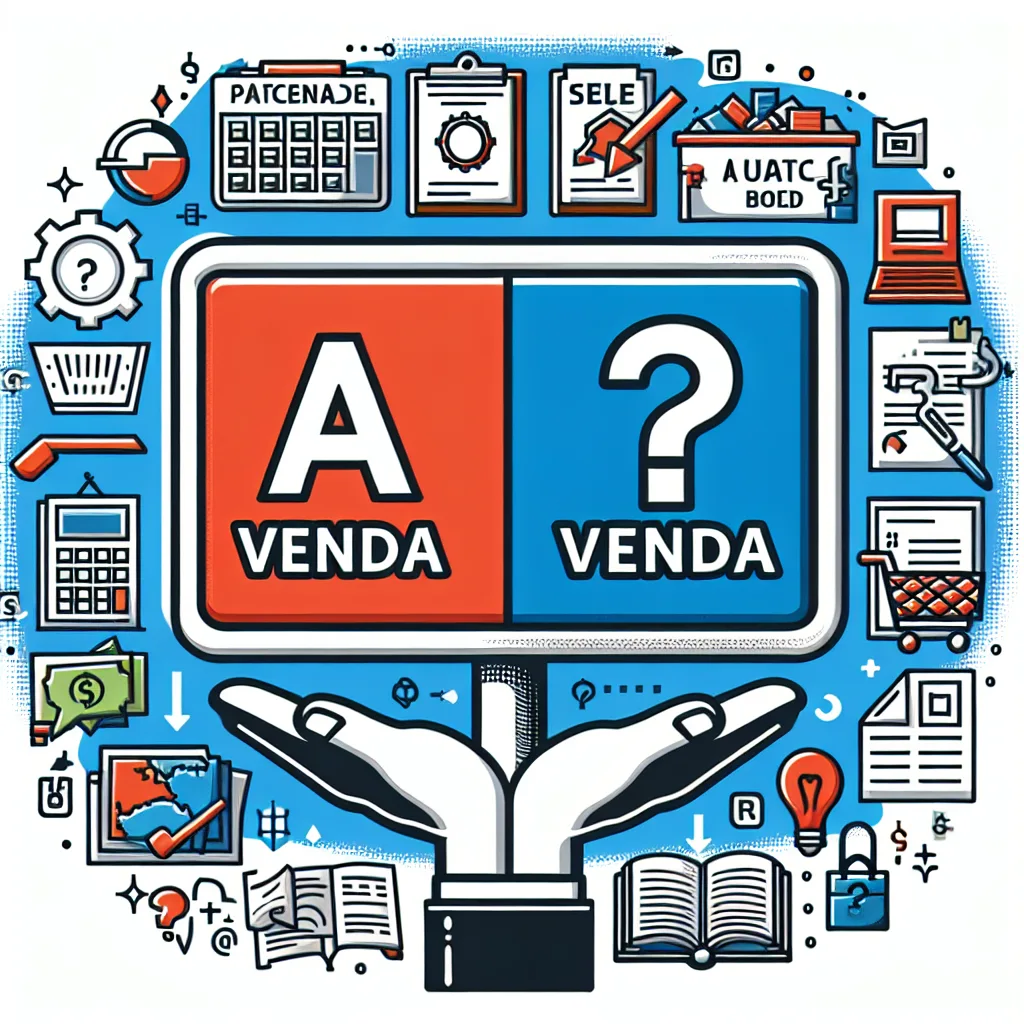 À Venda Ou A Venda? Compreenda A Diferença E O Uso Apropriado. –