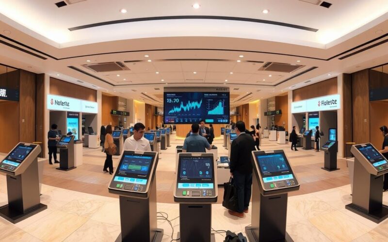 Centrais de pagamento com múltiplas funções ativas: panorama