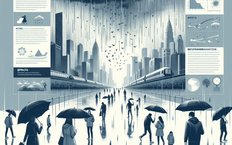 Chuva esporádica: tudo sobre causas, efeitos e recomendações