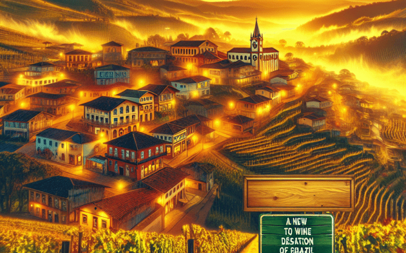 Com Temperaturas Baixas E Vinhedos, Esta Cidade Almeja Ser A Nova Bento Gonçalves Do Brasil. -