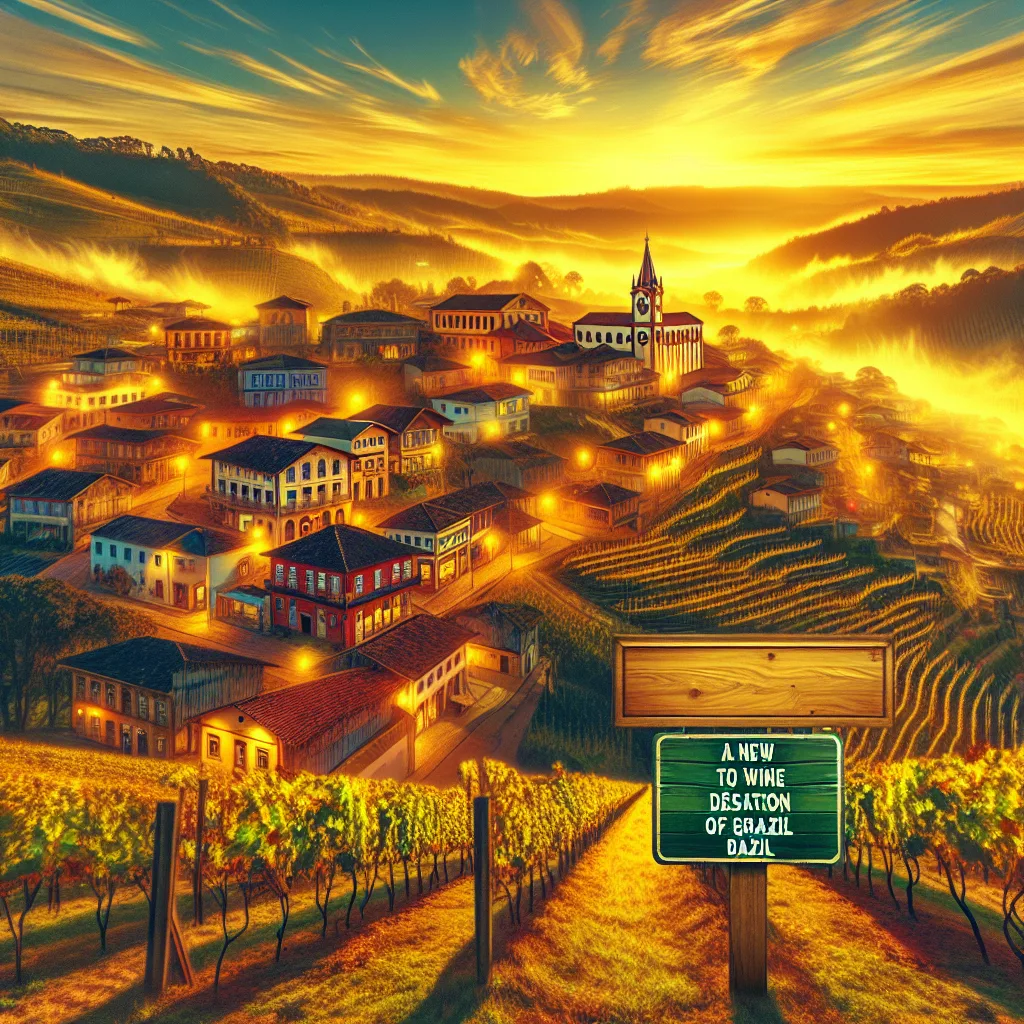 Com Temperaturas Baixas E Vinhedos, Esta Cidade Almeja Ser A Nova Bento Gonçalves Do Brasil. –