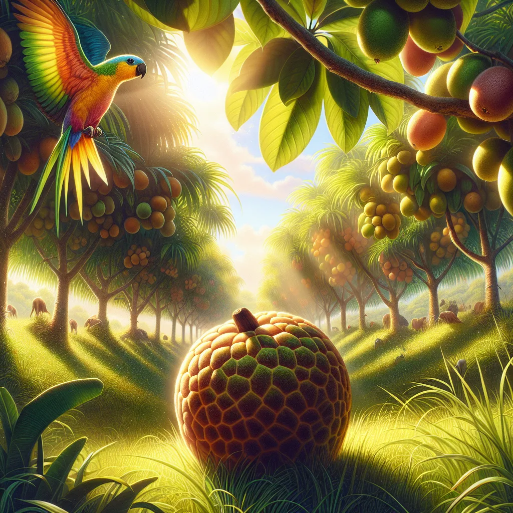 Descubra o sapoti, fruta de sabor adocicado e textura cremosa que está sendo reintroduzida nas plantações brasileiras. –