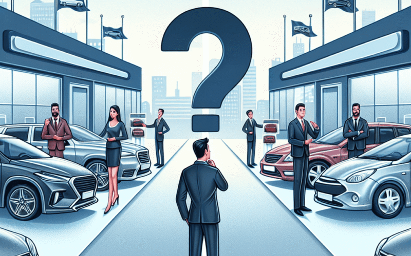 Diferença Entre Concessionária E Loja De Veículos: Qual é A Melhor Opção Para Comprar Um Carro? -