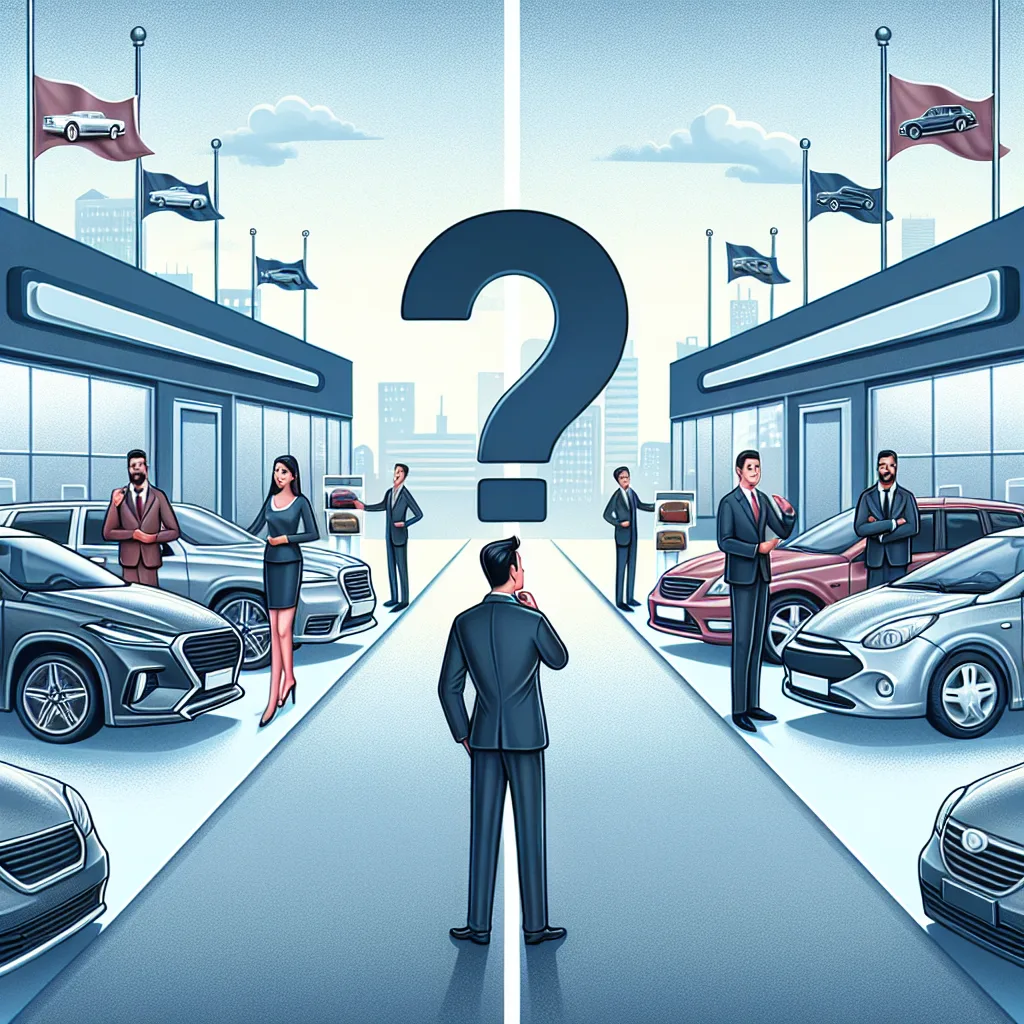 Diferença Entre Concessionária E Loja De Veículos: Qual é A Melhor Opção Para Comprar Um Carro? –