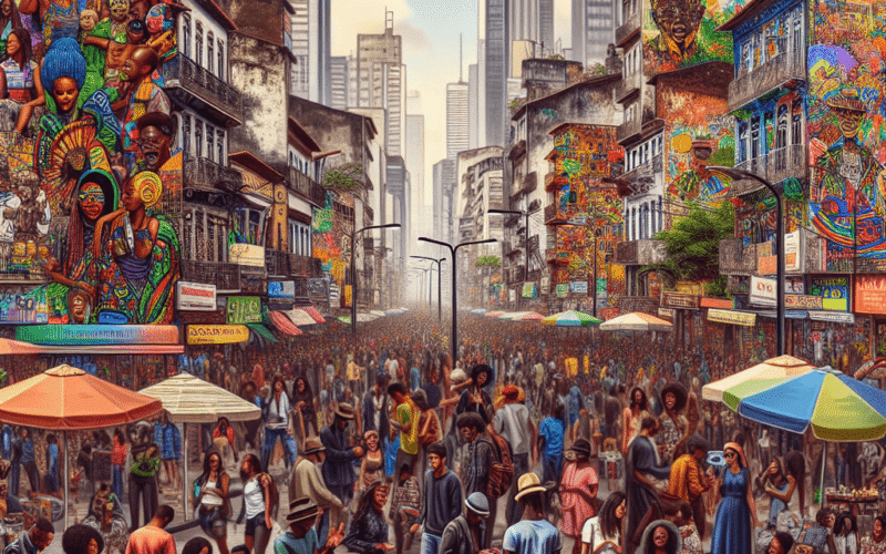 Esta é A Cidade Com A Maior População Negra Fora Da África, Localizada No Brasil. -