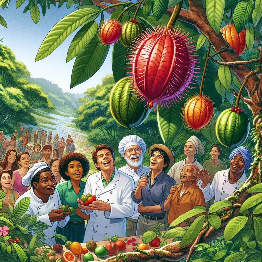 Fruta nativa da Mata Atlântica quase em extinção é reencontrada por produtores orgânicos e chefs do Brasil. –