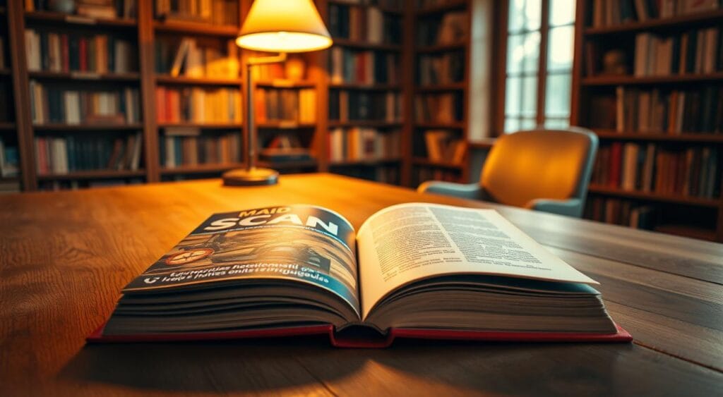 Leitura de capítulos online