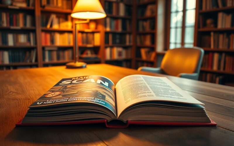 Leitura de capítulos online