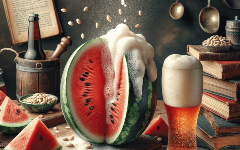 Melancia com cerveja: mitos e verdades sobre essa combinação são verdadeiros?