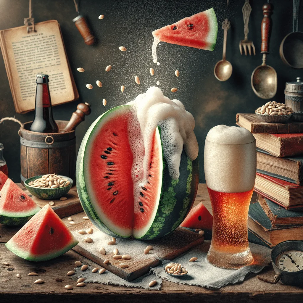 Melancia com cerveja: mitos e verdades sobre essa combinação são verdadeiros?
