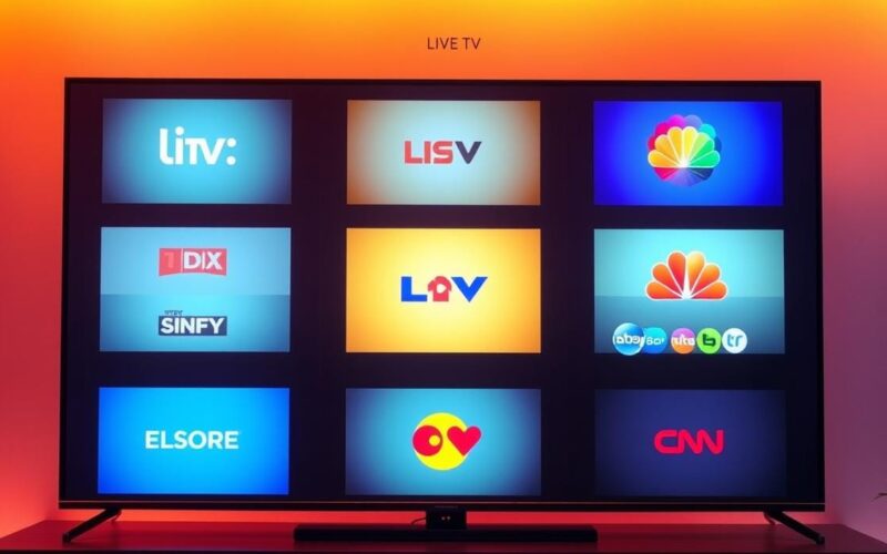 Plataformas FAST para assistir canais de TV ao vivo grátis