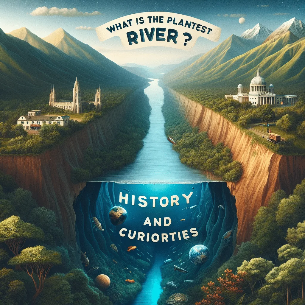 Qual é o rio mais profundo do planeta? História, Natureza e Curiosidades