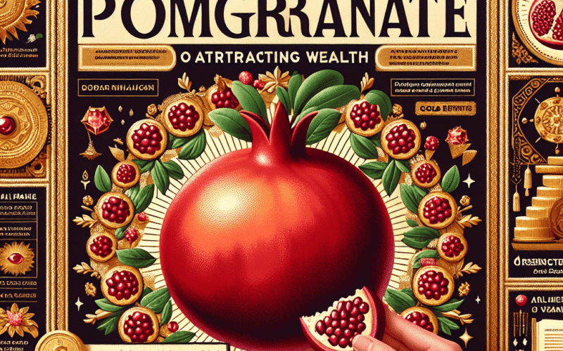 Simpatia Com Romã Para Atrair Riqueza: Manual Definitivo -