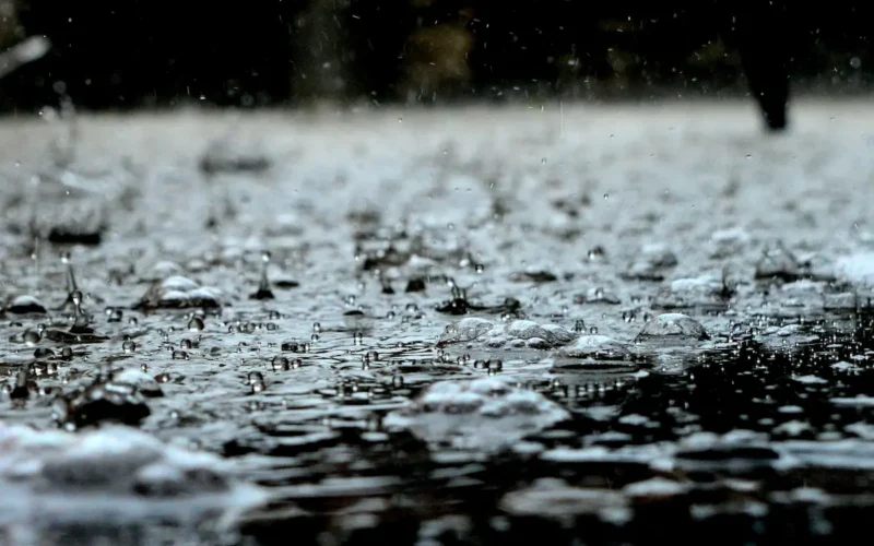 Sistema de drenagem em galpões