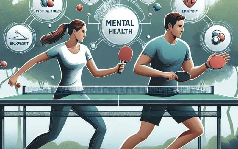 Vantagens Do Ping Pong Para A Saúde Física E Mental -