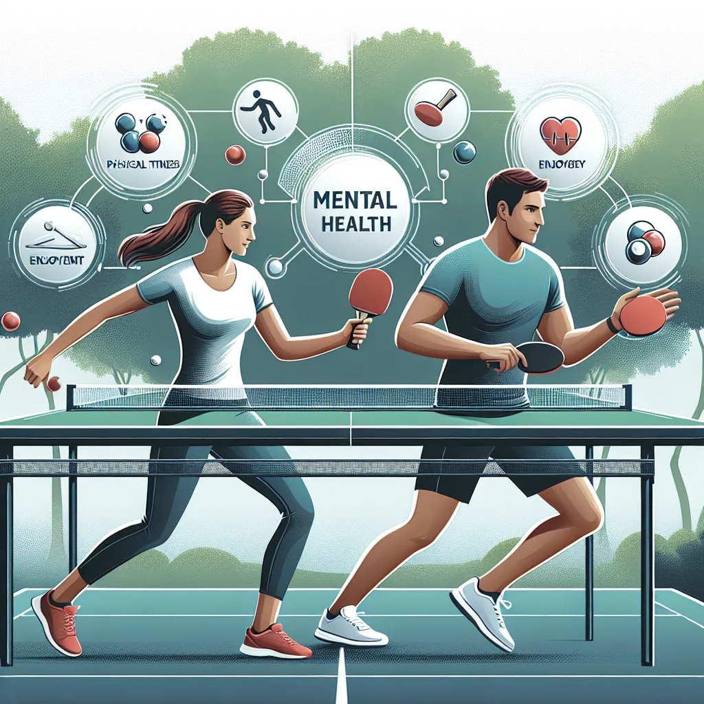 Vantagens Do Ping Pong Para A Saúde Física E Mental –