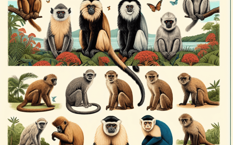 Variedades de Macacos: Manual Abrangente de Espécies e Famílias -