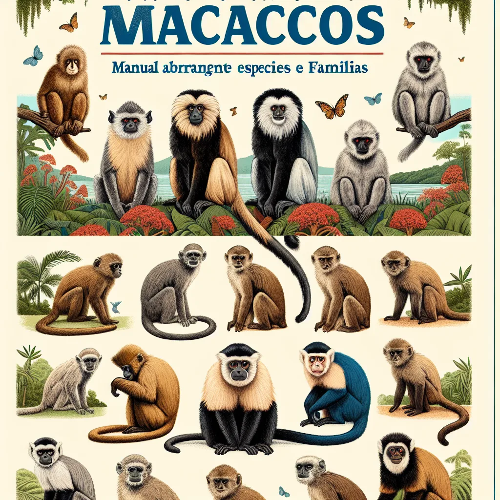 Variedades de Macacos: Manual Abrangente de Espécies e Famílias –