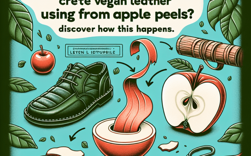 Você Sabia Que é Viável Criar Couro Vegano Usando A Casca Da Maçã? Descubra Como Isso Acontece. -