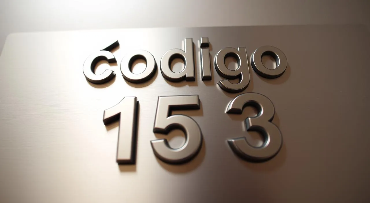 O que significa 1533: entenda o código