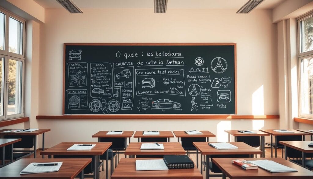 estudo para Detran