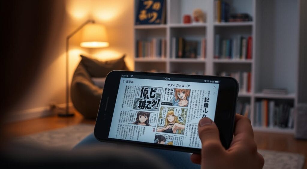 leitura grátis de manga online