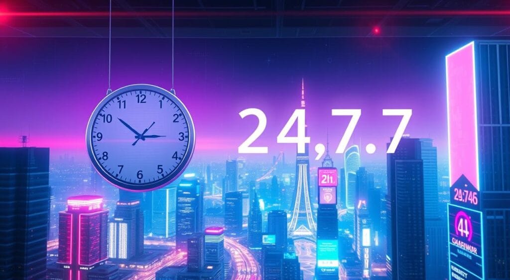 o que significa 24/7