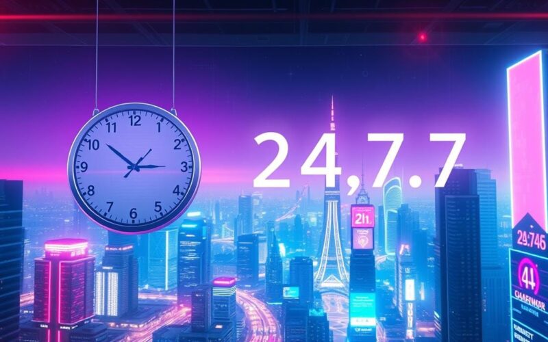 o que significa 24/7