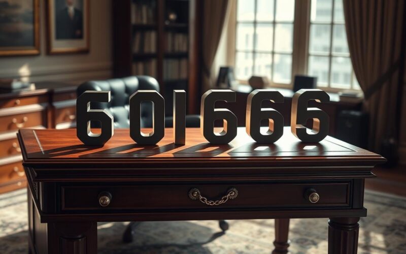 o que significa 6 dígitos