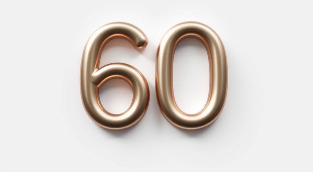 o que significa 60