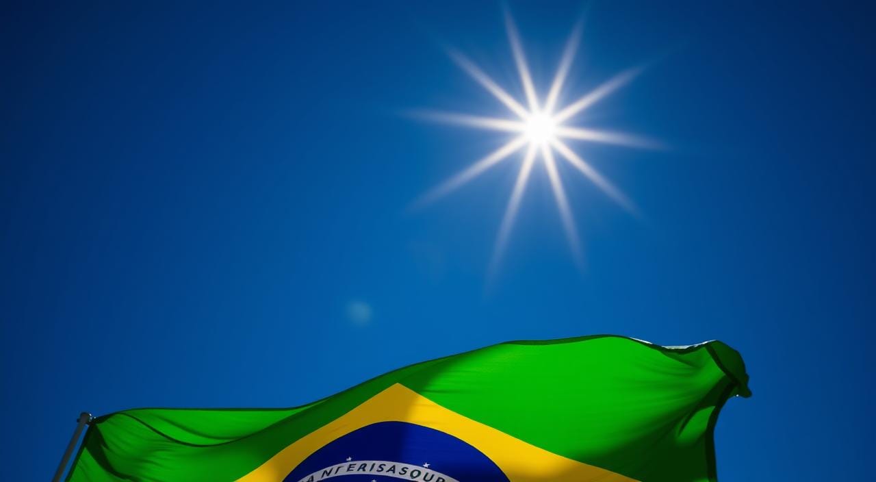 o que significa a estrela sozinha na bandeira do brasil