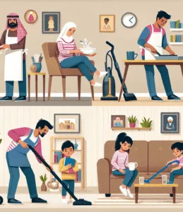 A relevância da distribuição de responsabilidades familiares