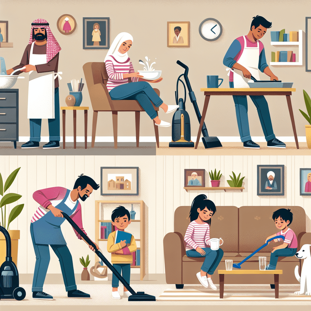 A relevância da distribuição de responsabilidades familiares