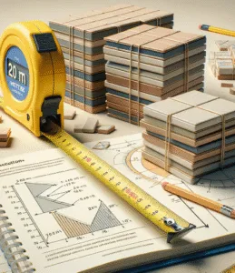 20 metros de cerâmica correspondem a quantas caixas? Cálculos, dicas e exemplos.